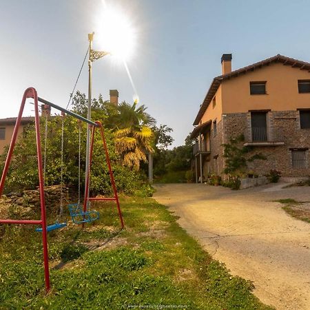 Casa Rural Graeras En Castigaleu Екстер'єр фото