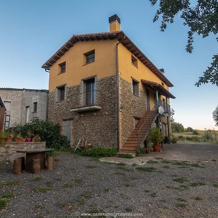 Casa Rural Graeras En Castigaleu Екстер'єр фото