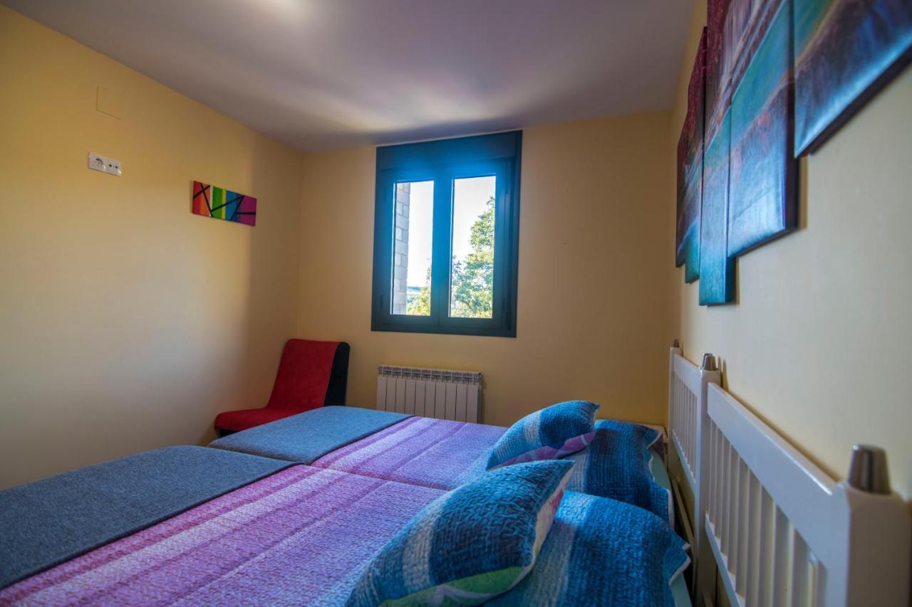 Casa Rural Graeras En Castigaleu Екстер'єр фото