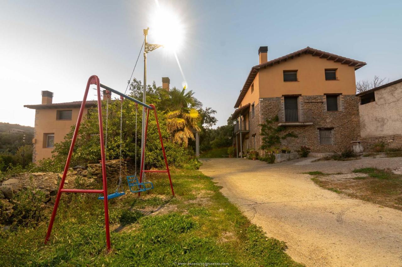 Casa Rural Graeras En Castigaleu Екстер'єр фото