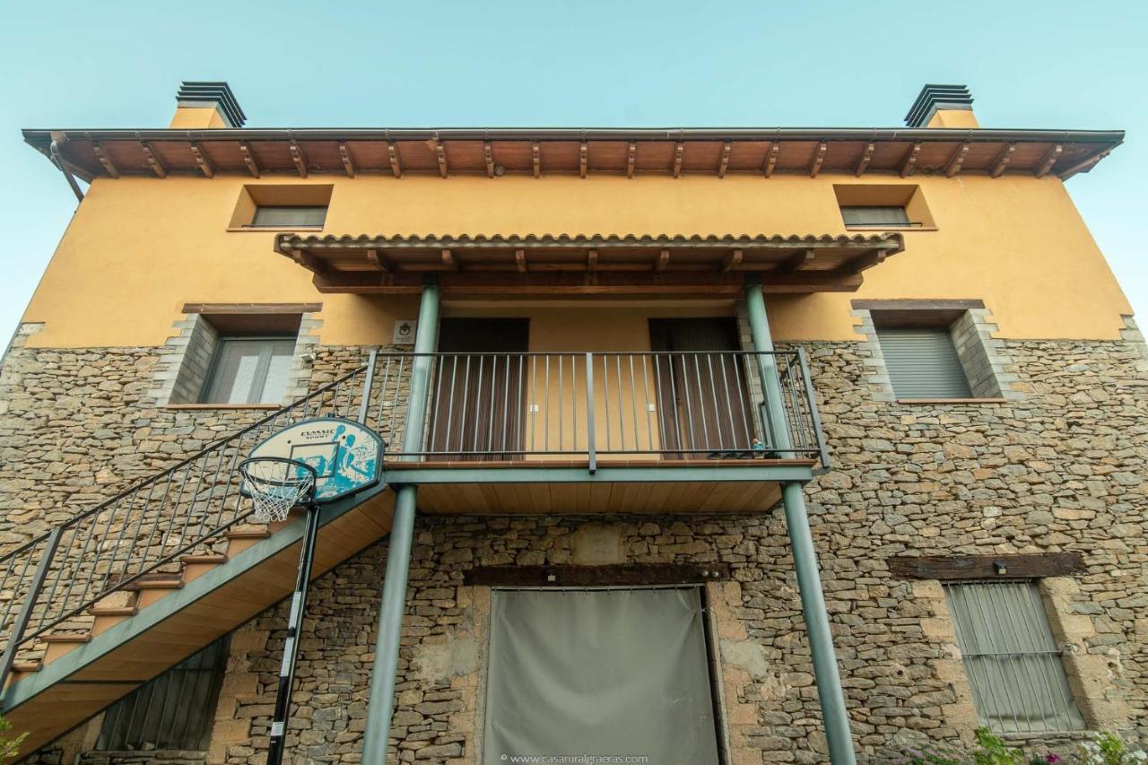 Casa Rural Graeras En Castigaleu Екстер'єр фото