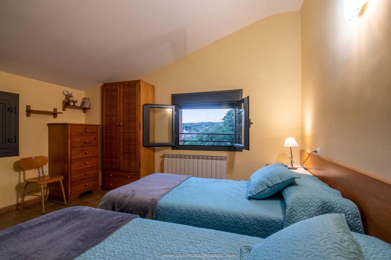 Casa Rural Graeras En Castigaleu Екстер'єр фото