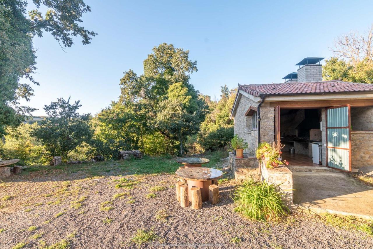 Casa Rural Graeras En Castigaleu Екстер'єр фото