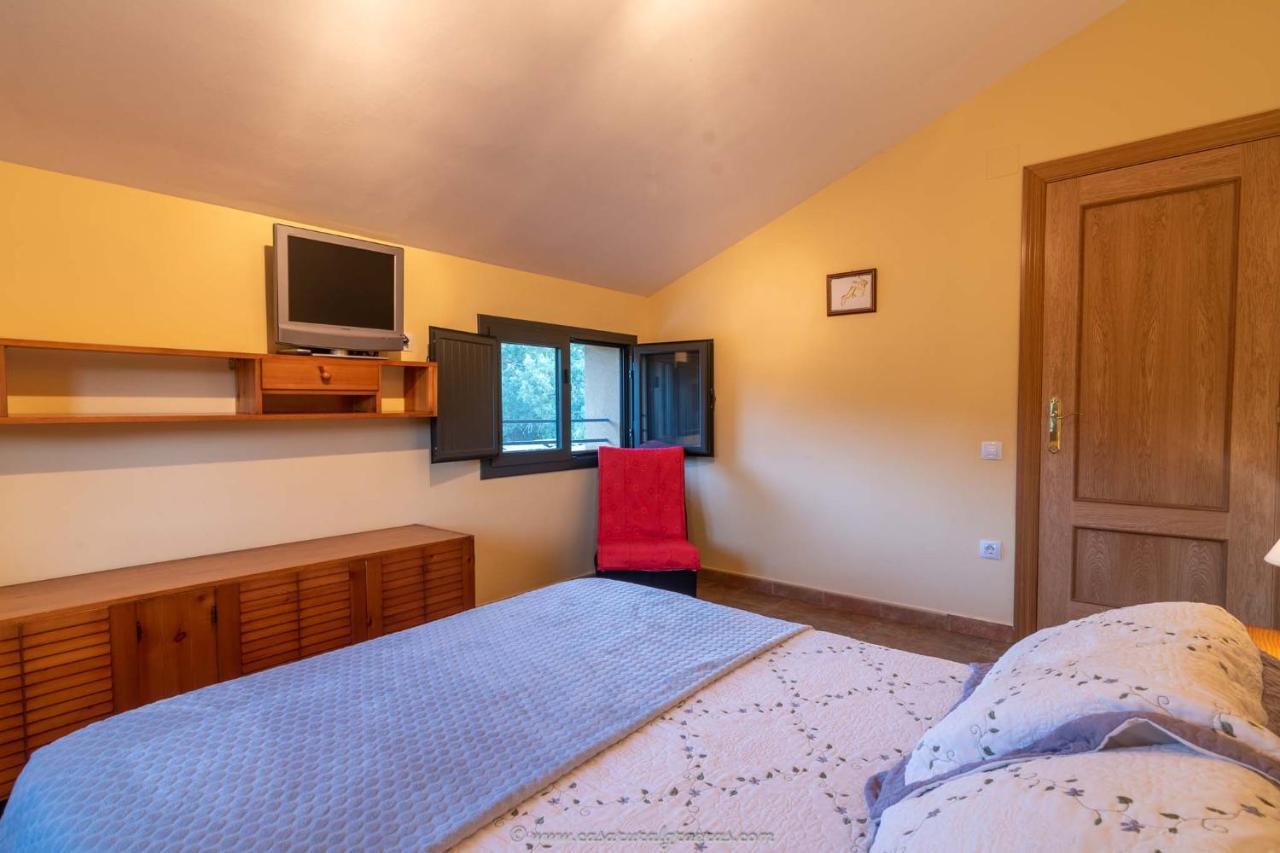 Casa Rural Graeras En Castigaleu Екстер'єр фото