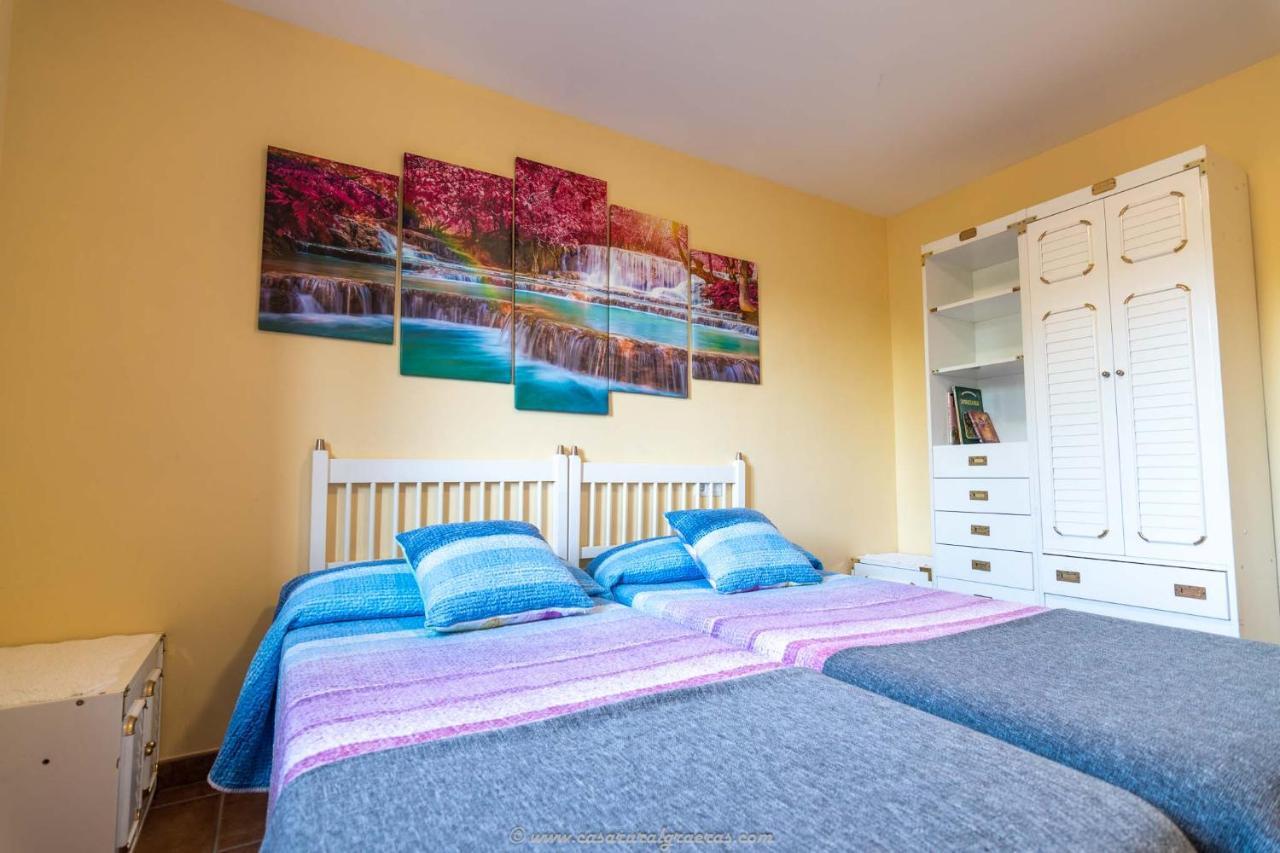 Casa Rural Graeras En Castigaleu Екстер'єр фото