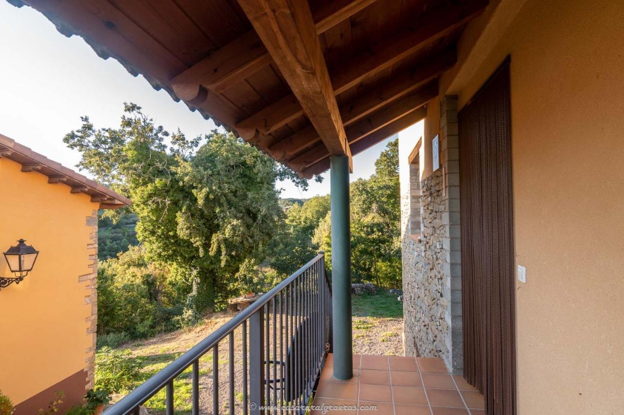 Casa Rural Graeras En Castigaleu Екстер'єр фото