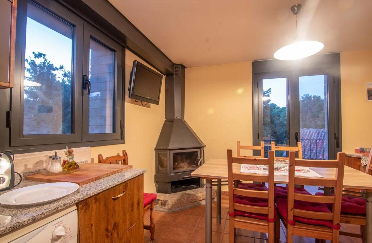 Casa Rural Graeras En Castigaleu Екстер'єр фото