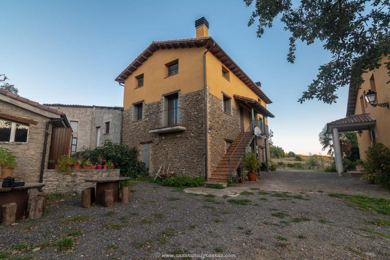 Casa Rural Graeras En Castigaleu Екстер'єр фото