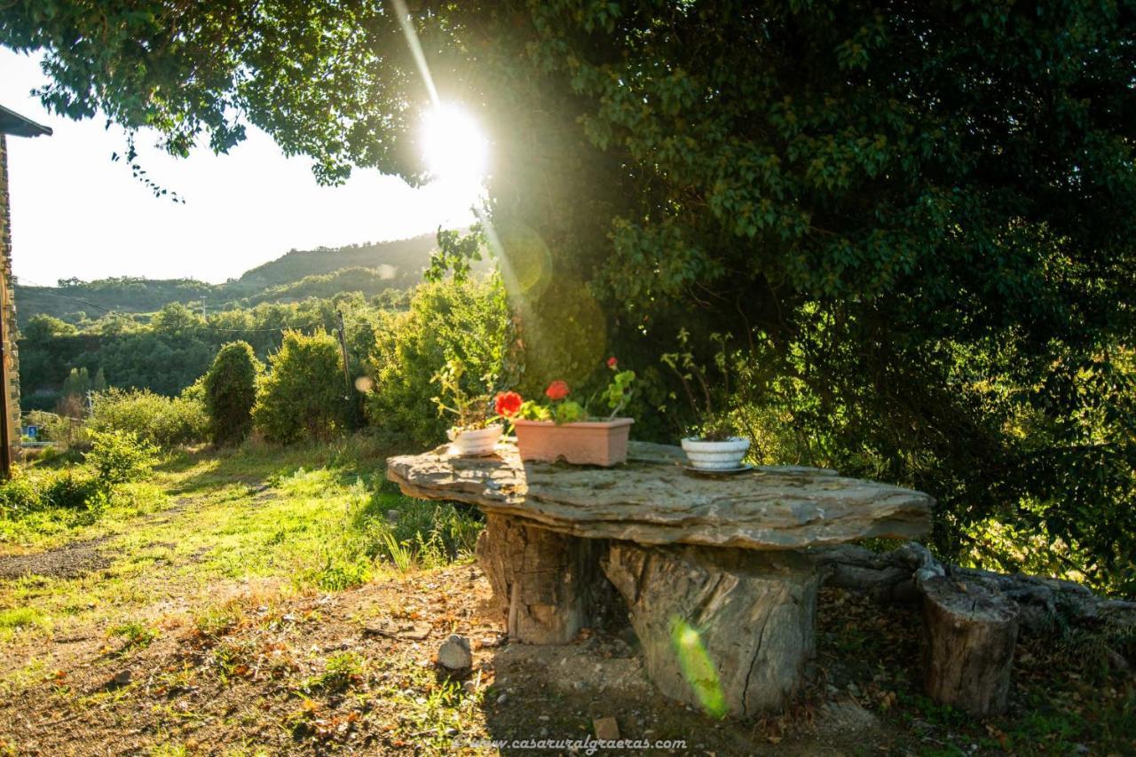 Casa Rural Graeras En Castigaleu Екстер'єр фото