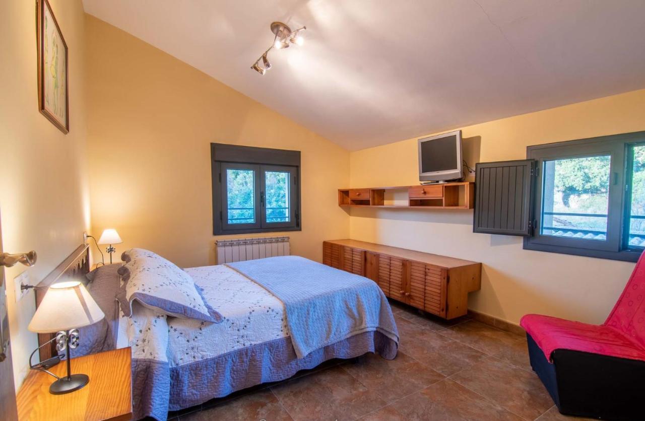 Casa Rural Graeras En Castigaleu Екстер'єр фото
