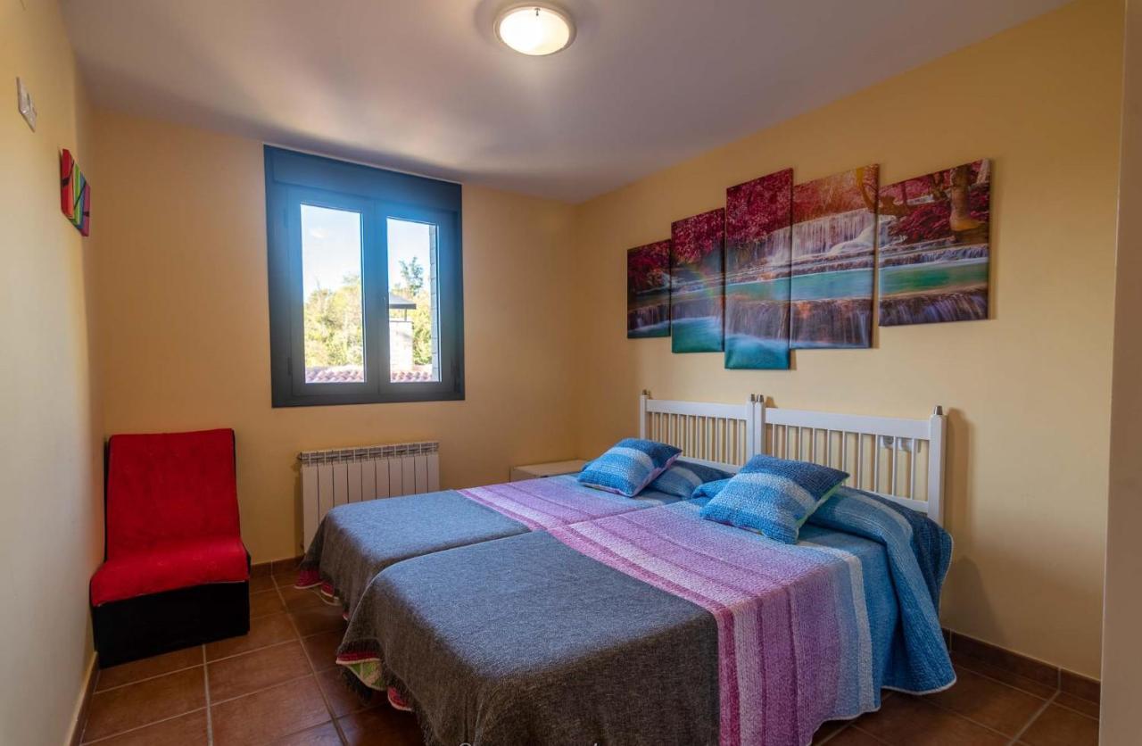 Casa Rural Graeras En Castigaleu Екстер'єр фото