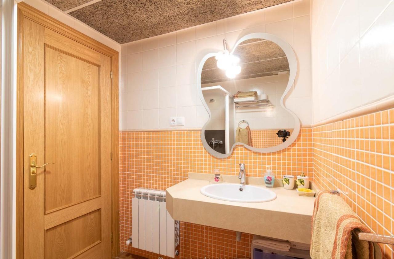 Casa Rural Graeras En Castigaleu Екстер'єр фото