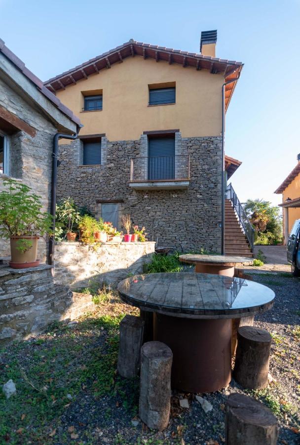 Casa Rural Graeras En Castigaleu Екстер'єр фото