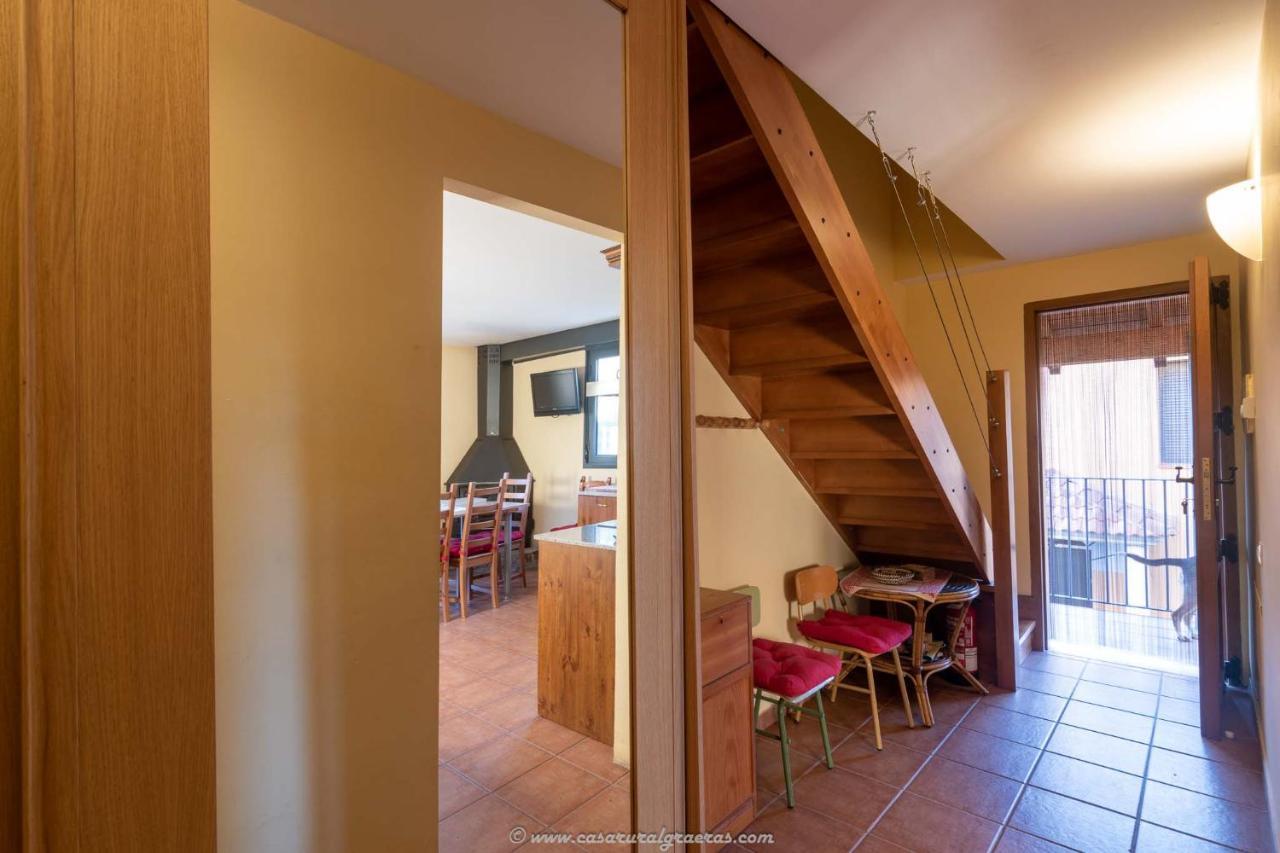 Casa Rural Graeras En Castigaleu Екстер'єр фото