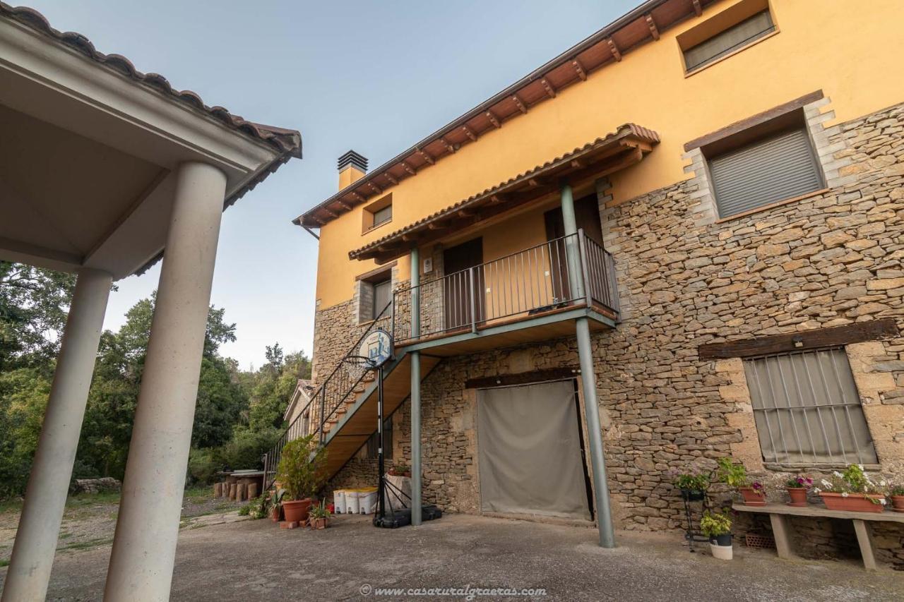 Casa Rural Graeras En Castigaleu Екстер'єр фото