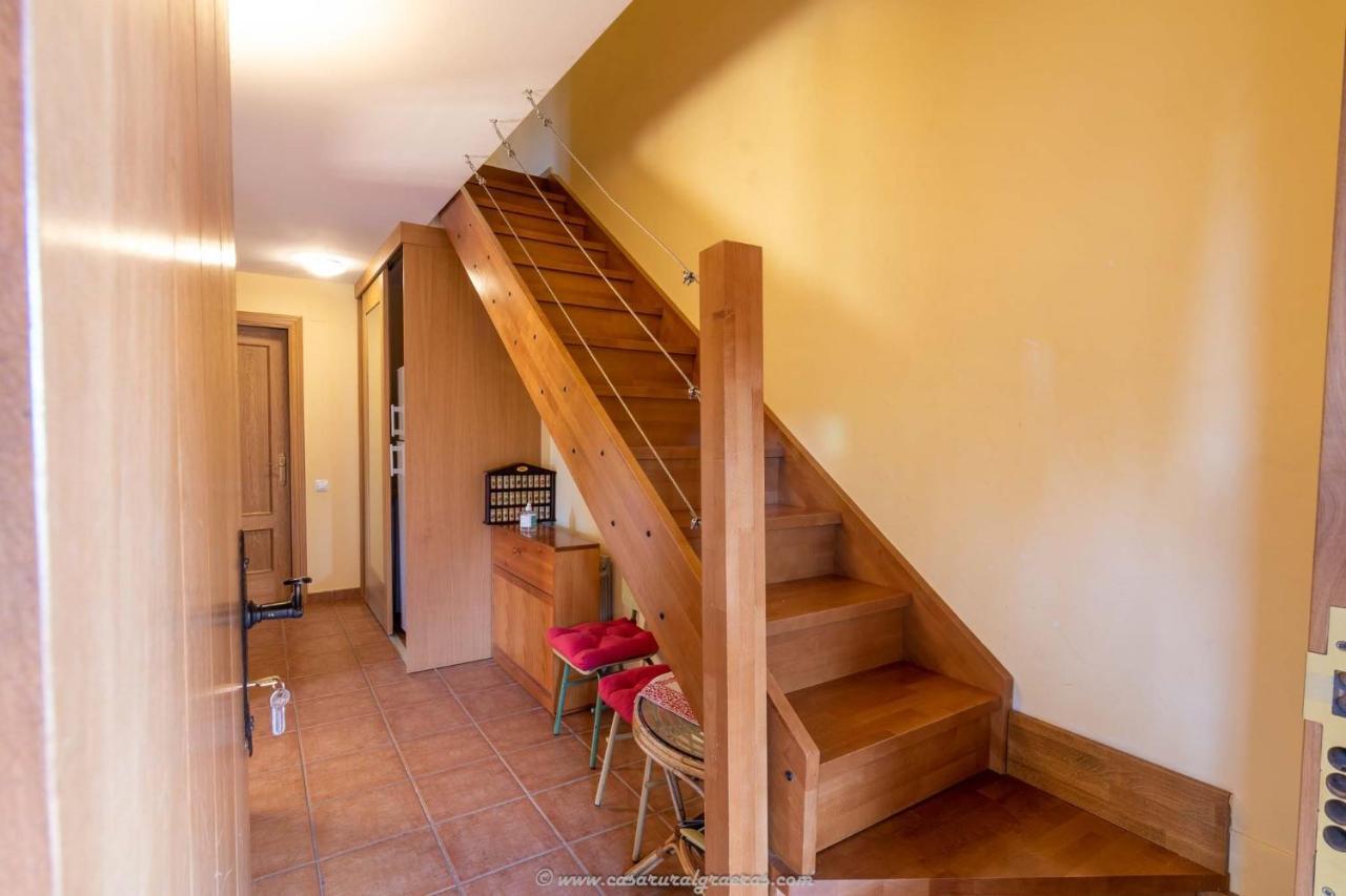 Casa Rural Graeras En Castigaleu Екстер'єр фото