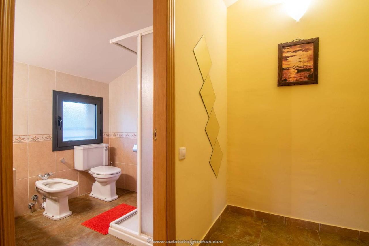 Casa Rural Graeras En Castigaleu Екстер'єр фото