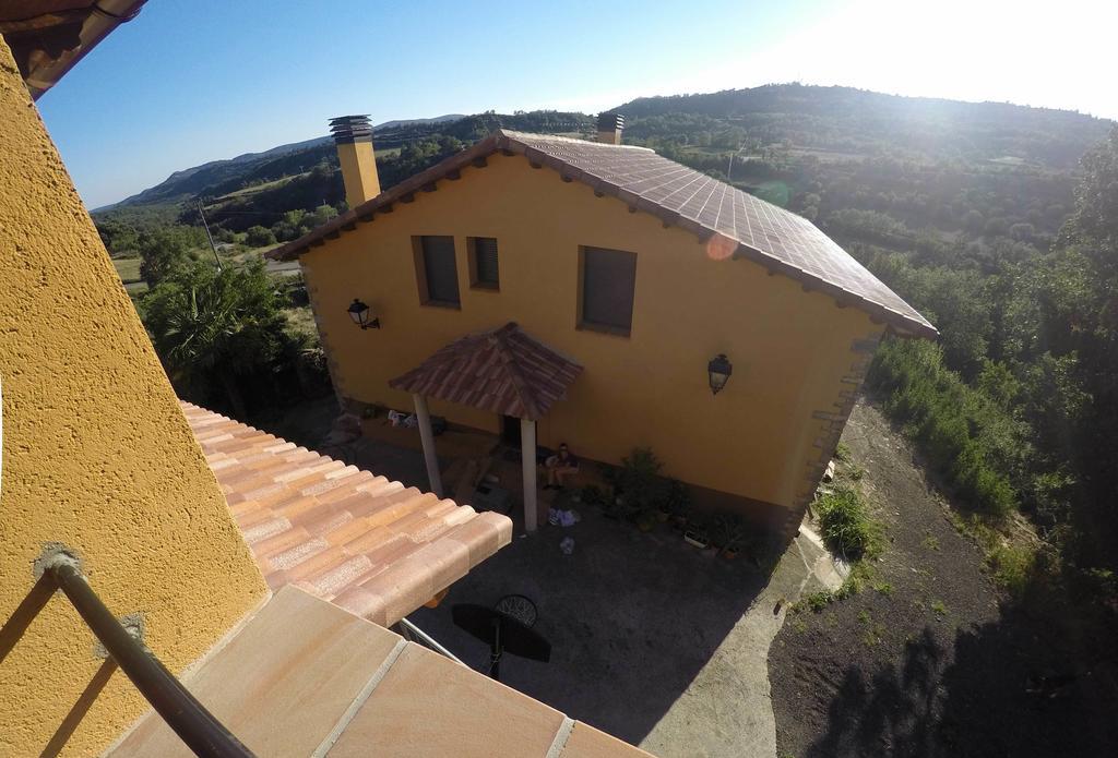 Casa Rural Graeras En Castigaleu Номер фото