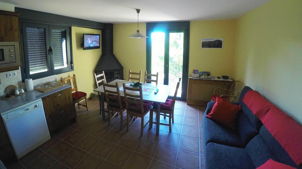 Casa Rural Graeras En Castigaleu Номер фото