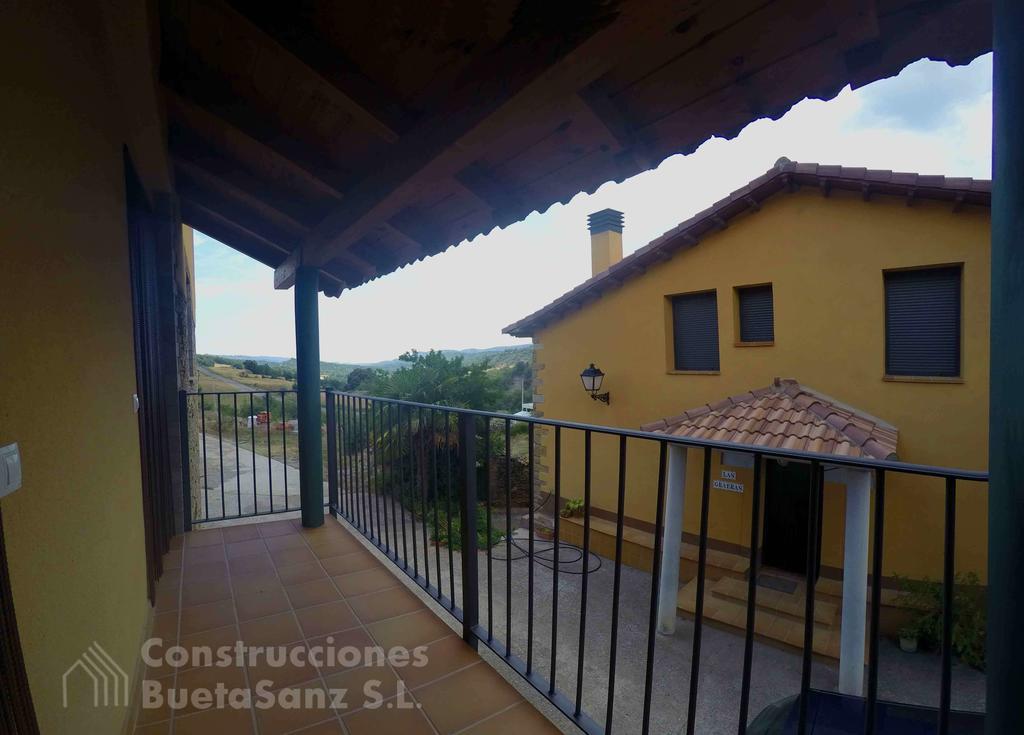Casa Rural Graeras En Castigaleu Номер фото
