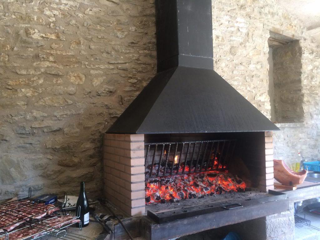 Casa Rural Graeras En Castigaleu Номер фото