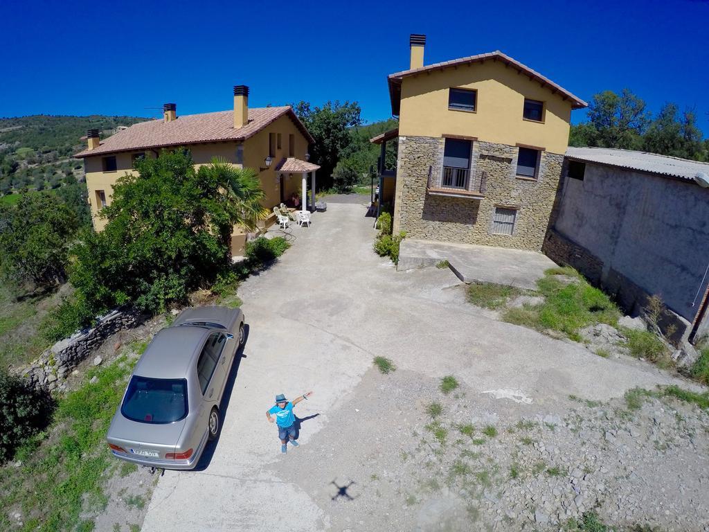 Casa Rural Graeras En Castigaleu Екстер'єр фото